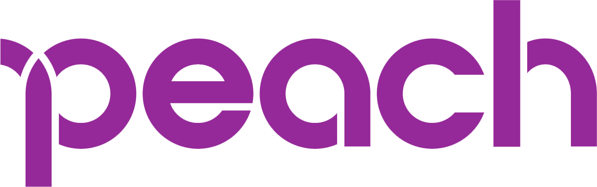 Image result for Peach Aviation logo